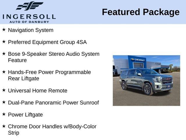 2023 GMC Yukon XL SLT