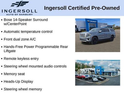 2022 GMC Yukon XL Denali