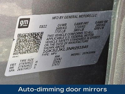 2022 GMC Yukon XL Denali