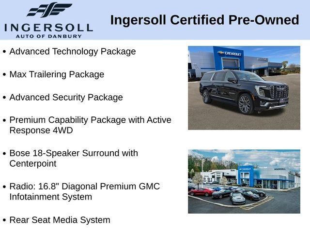 2025 GMC Yukon XL Denali Ultimate