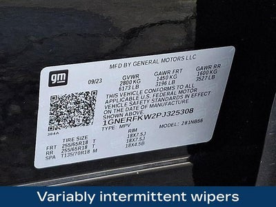 2023 Chevrolet Traverse LS