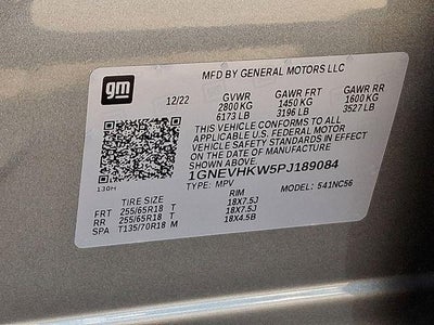 2023 Chevrolet Traverse LT Leather