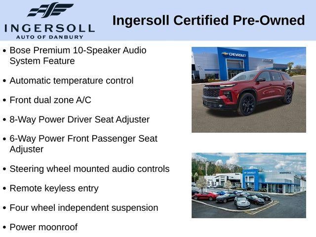 2024 Chevrolet Traverse RS