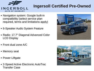 2025 Chevrolet Tahoe Z71