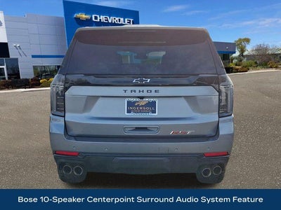 2025 Chevrolet Tahoe RST