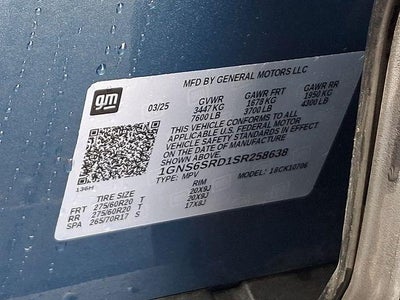 2025 Chevrolet Tahoe Premier