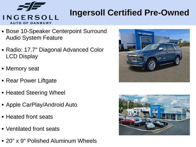 2025 Chevrolet Tahoe Premier