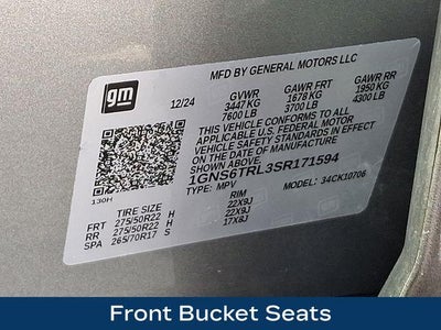 2025 Chevrolet Tahoe High Country