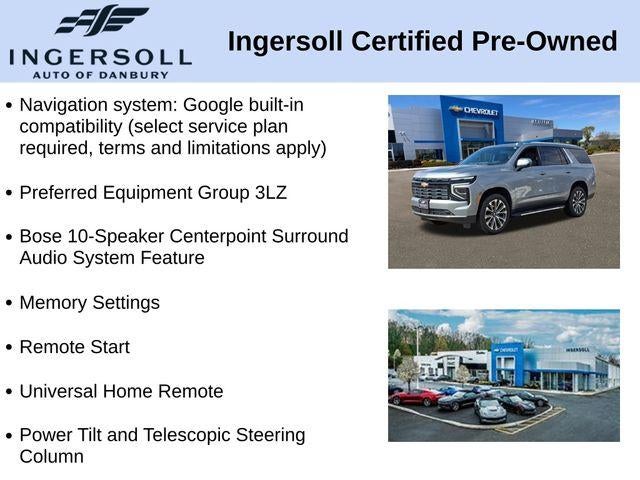 2025 Chevrolet Tahoe High Country