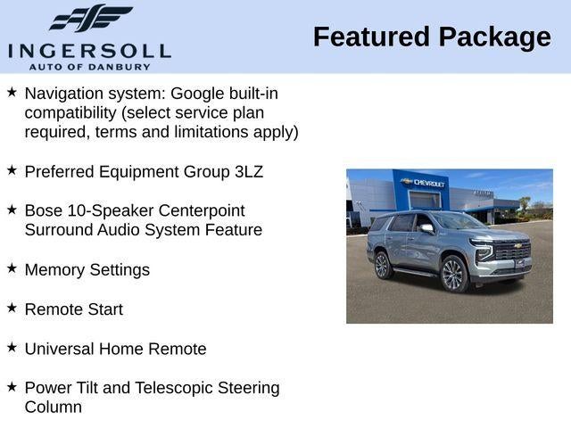 2025 Chevrolet Tahoe High Country