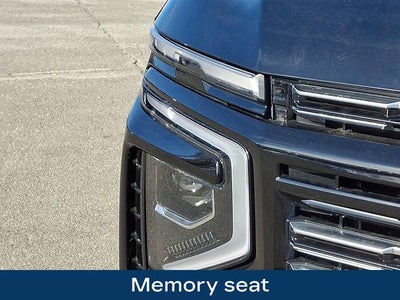 2025 Chevrolet Tahoe High Country