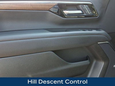 2025 Chevrolet Tahoe High Country