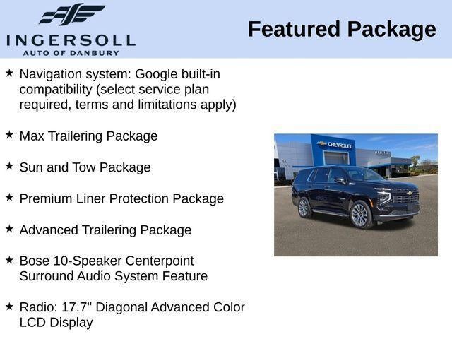 2025 Chevrolet Tahoe High Country