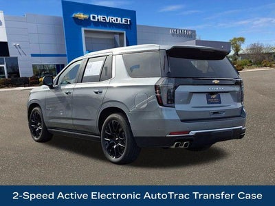 2025 Chevrolet Tahoe High Country