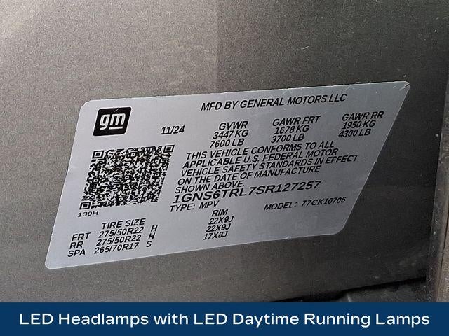 2025 Chevrolet Tahoe High Country