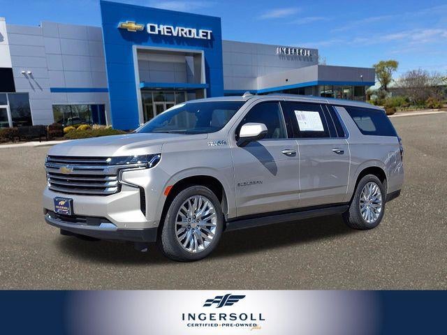 2024 Chevrolet Suburban High Country
