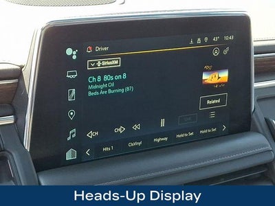 2024 Chevrolet Suburban High Country