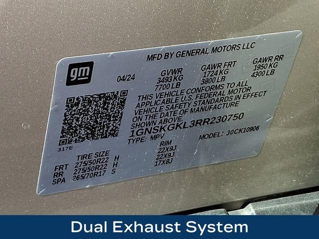 2024 Chevrolet Suburban High Country