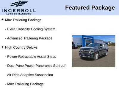 2024 Chevrolet Suburban High Country