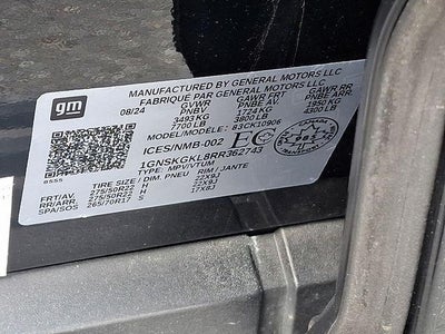 2024 Chevrolet Suburban High Country