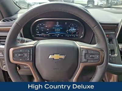 2024 Chevrolet Suburban High Country