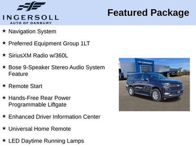 2022 Chevrolet Tahoe LT