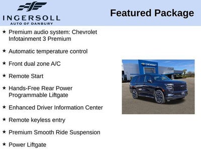 2024 Chevrolet Tahoe RST