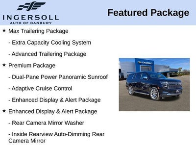 2021 Chevrolet Tahoe Premier