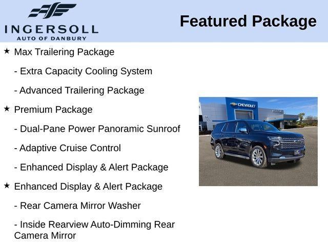 2021 Chevrolet Tahoe Premier