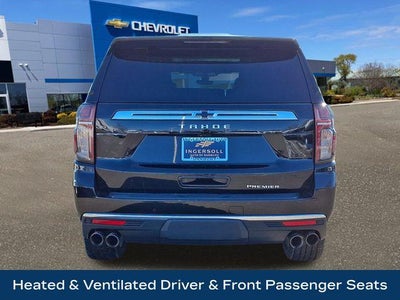 2021 Chevrolet Tahoe Premier