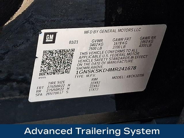 2021 Chevrolet Tahoe Premier