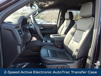 2024 Chevrolet Tahoe Premier