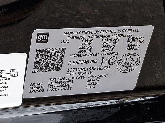 2025 GMC Sierra 2500 HD AT4