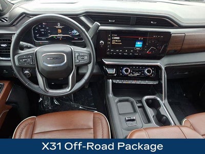 2025 GMC Sierra 2500 HD Denali Ultimate