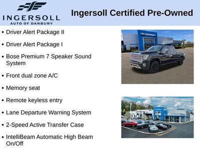 2023 GMC Sierra 3500 HD Denali