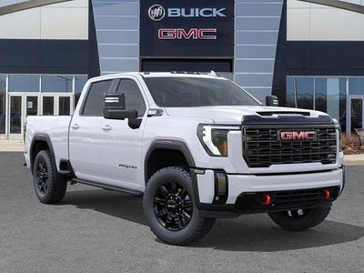 2026 GMC Sierra 2500 HD AT4