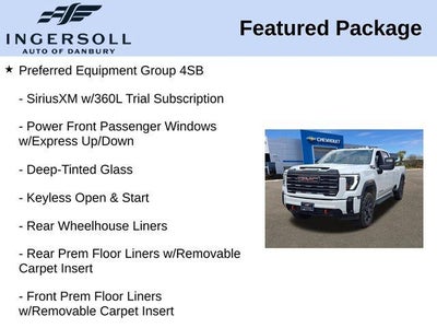 2025 GMC Sierra 2500 HD AT4