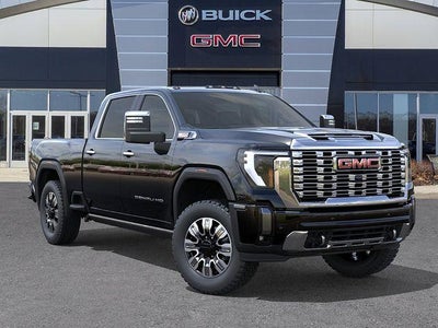 2026 GMC Sierra 2500 HD Denali
