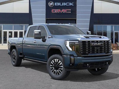 2026 GMC Sierra 2500 HD Denali Ultimate