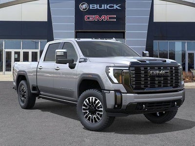 2026 GMC Sierra 2500 HD Denali Ultimate