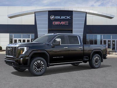 2026 GMC Sierra 2500 HD Denali Ultimate