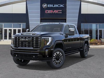 2026 GMC Sierra 2500 HD Denali Ultimate
