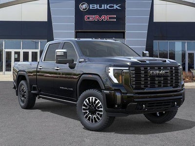 2026 GMC Sierra 2500 HD Denali Ultimate