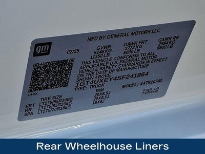 2025 GMC Sierra 2500 HD Denali Ultimate