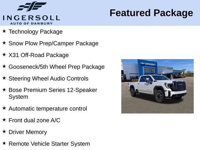 2025 GMC Sierra 2500 HD Denali Ultimate