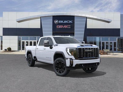 2026 GMC Sierra 2500 HD Denali Ultimate
