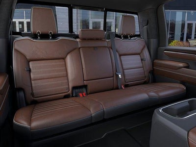 2026 GMC Sierra 2500 HD Denali Ultimate