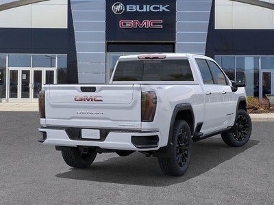 2026 GMC Sierra 2500 HD Denali Ultimate
