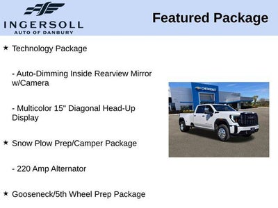 2025 GMC Sierra 3500 HD Denali Ultimate DRW