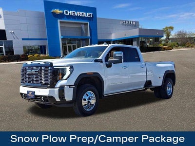 2025 GMC Sierra 3500 HD Denali Ultimate DRW